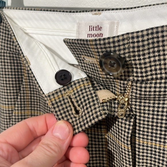 Little Moon Bellis Plaid pants - size 00 - Picture 10 of 14